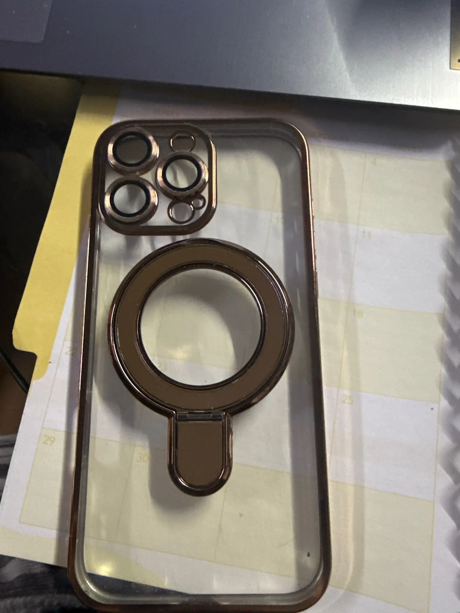 Luxury MagSafe Bracket Case for iPhone photo review