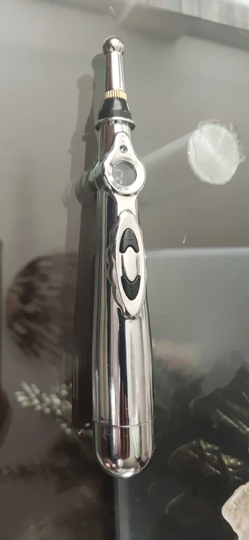 Elektrischer Akupunkturstift - Meridian Therapie für Schmerzlinderung und Massage photo review