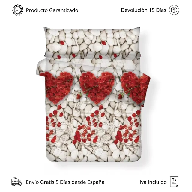 FUNDA NORDICA ESTRELLAS 90/105