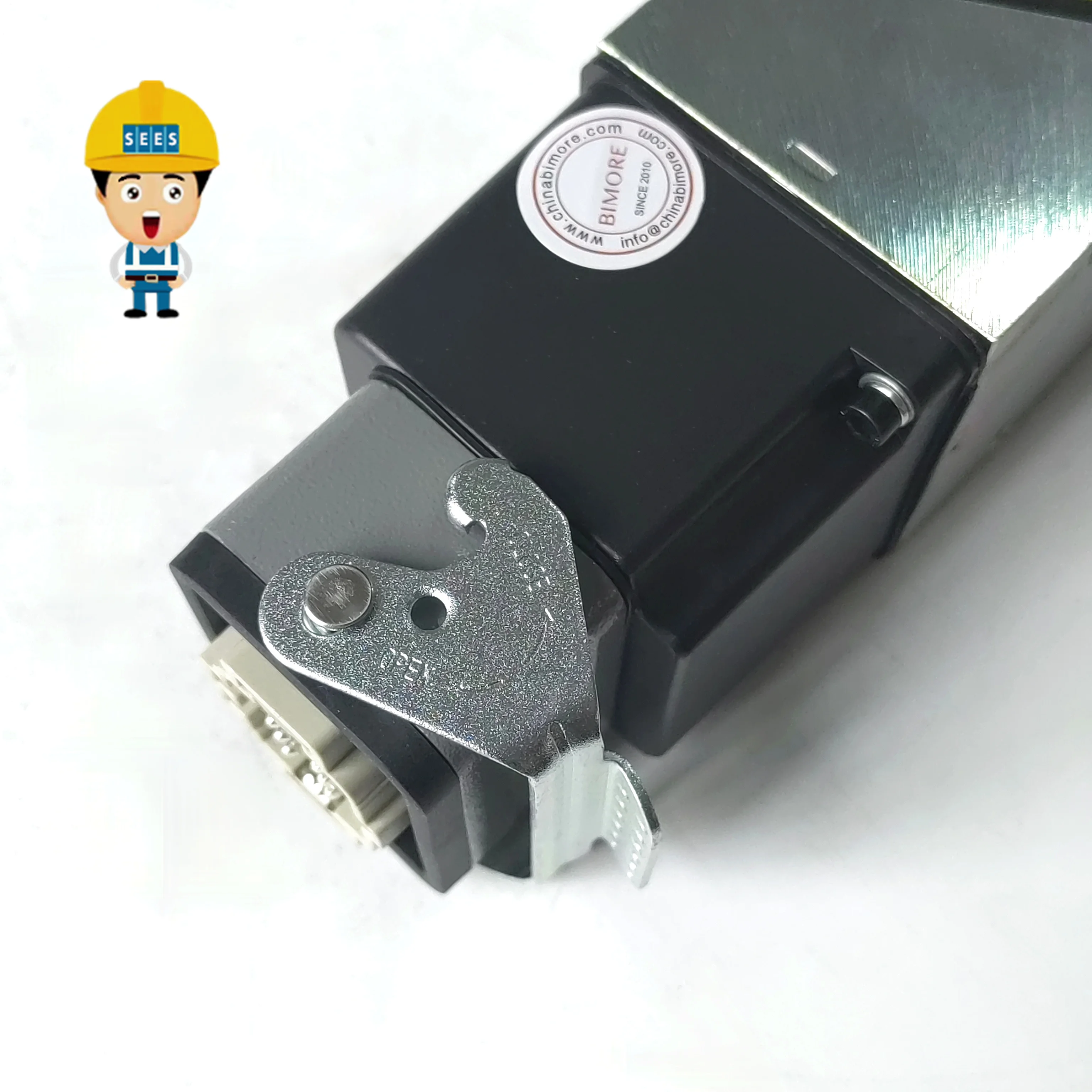 SEES Escalator Brake Single Action Solenoid SDF-SSB Id.Nr. SSB 897396 DC 97V Use for Schndler 9300 9500 9700