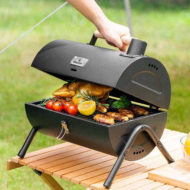 Picnic Camping Portable Grill Outdoor Grill Household Roast Mutton Beef  Roast Chicken Roast Duck Oven Cookware - Electric Grills & Electric  Griddles - AliExpress