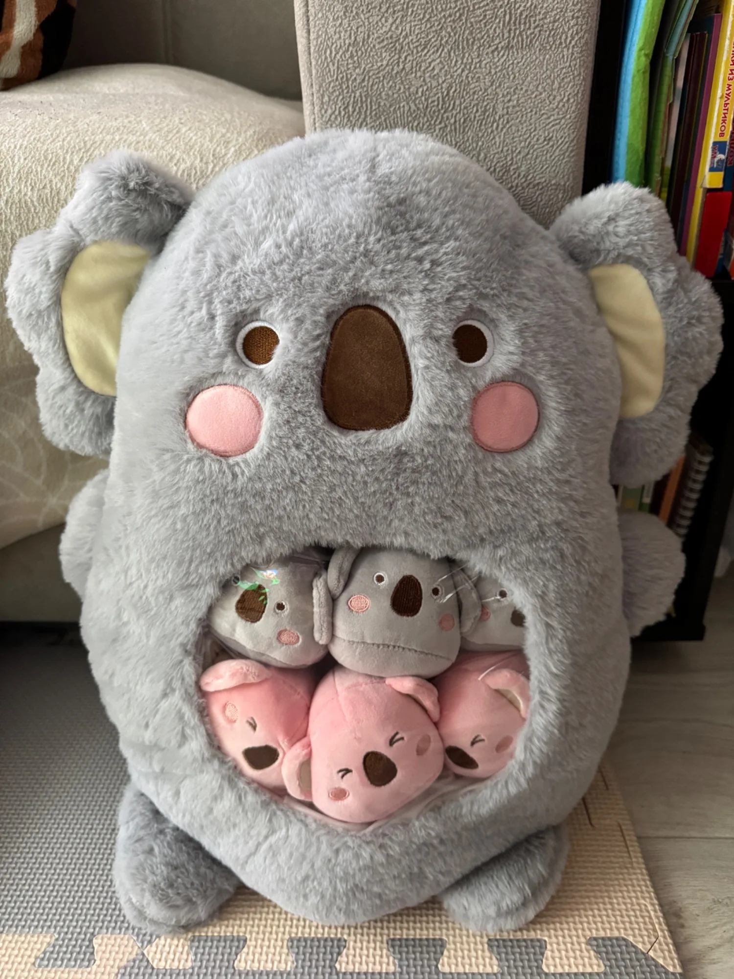 Pocket Pals Parade, Peekaboo Plush Set