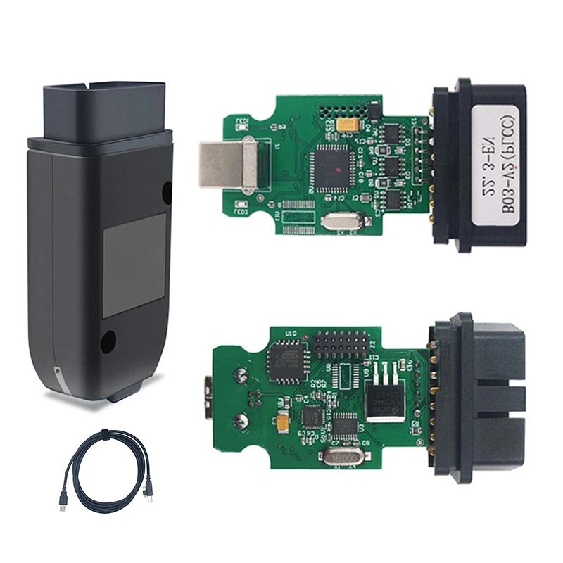 Newest 21.9 22.3 For Vag Com Scanner Usb Interface Atmega162 Chip Hex ...