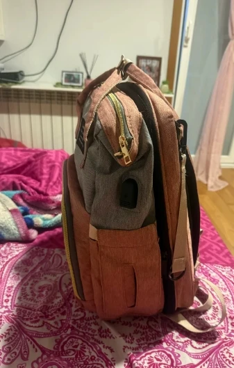 Sac à langer bébé PetitNuage© – Grande capacité & multi-fonction