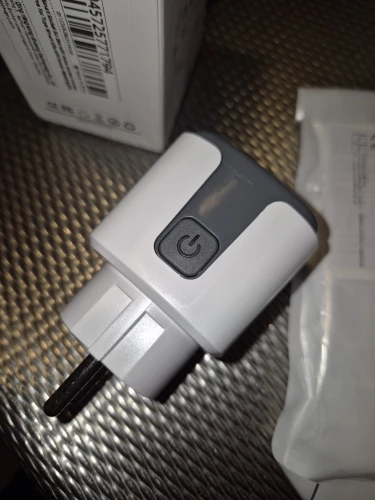 Smart Plug Tuya Smart Socket EU 20A WiFi Voice Control Yandex Alice Alexa Google Home For Tuya Smart Life APP Power Metering photo review