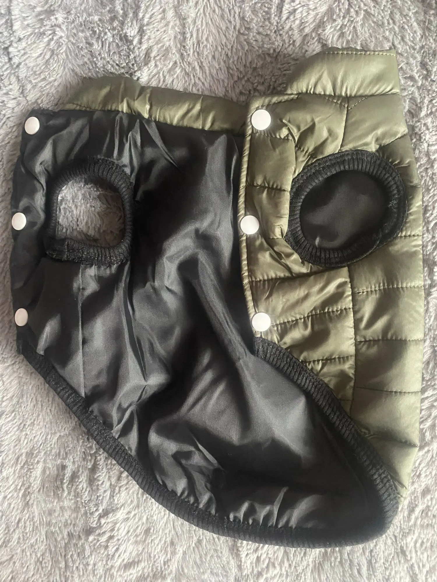 Chic Winter Warmth: Down Jacket for Small Dogs & Cats photo review