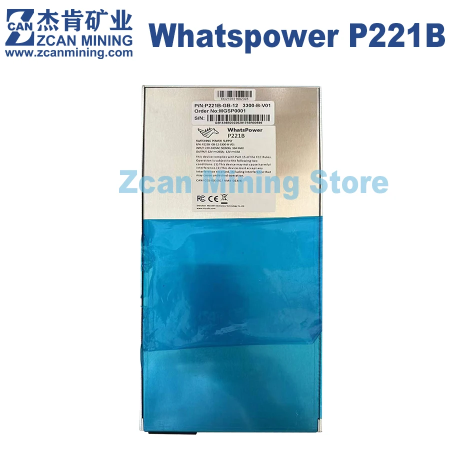 Brand New Whatsminer M20S M21S Power Supply P21 P21D P21E