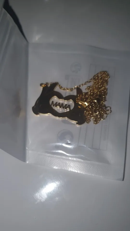 Stainless Steel Geometric Necklaces For Women photo review