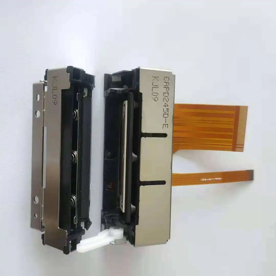 Polegada 24v 58 mm Mecanismo de Impressora Térmica Jx2r122 Compatibe com Capd245d-e com Cortador para Pos Ecr Impressora Mecanismo Capd245 2 - Imagem 3