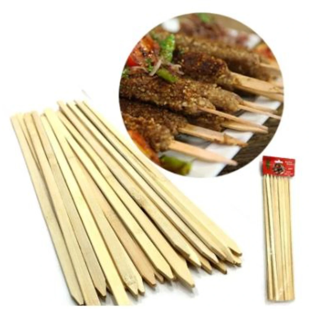 

Adana kebab grill wooden skewer doner Grill Brasier Shish kitchen picnic disposable natural healthy Free Shipping Gift