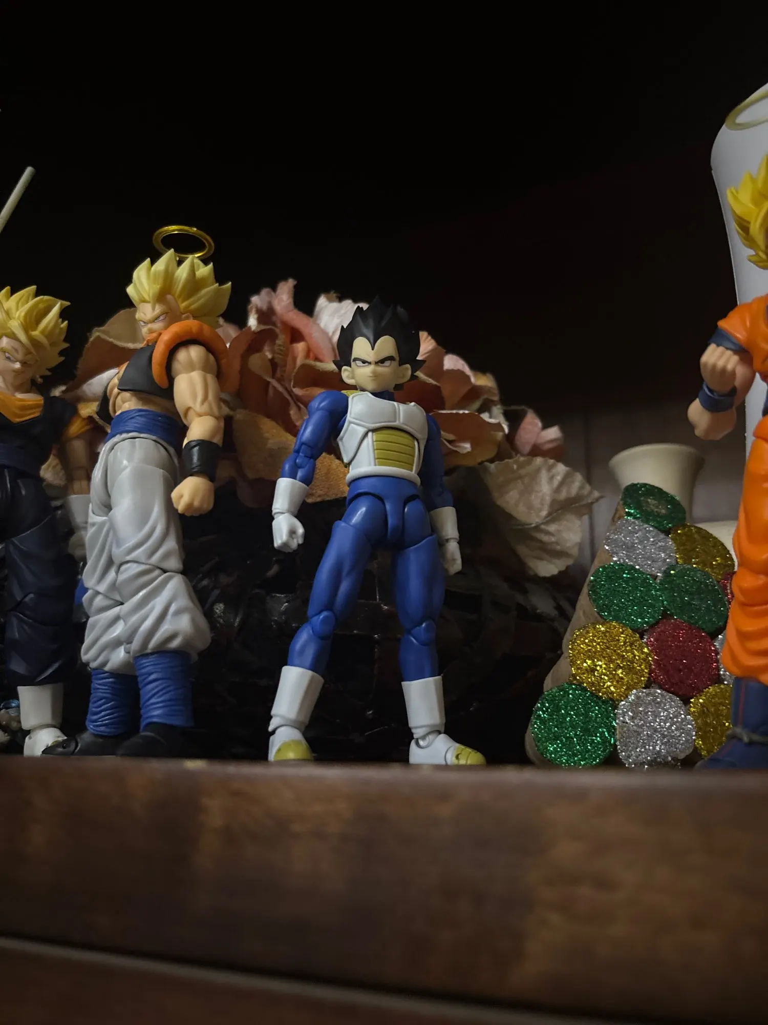 Dragon Ball | Vegeta - DAIMA | Anime | Articulated Action Figure