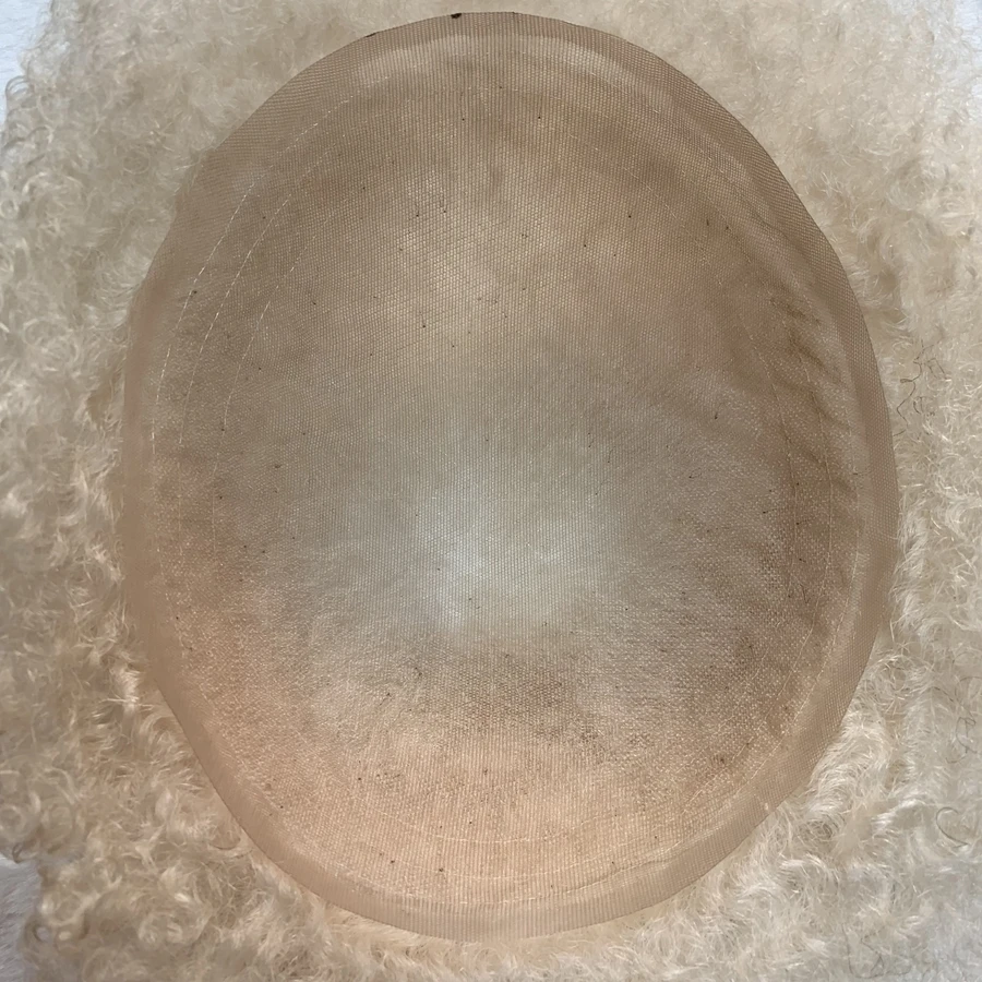 Рисунок 3 - 60 #6 мм афро мужские волосы полная