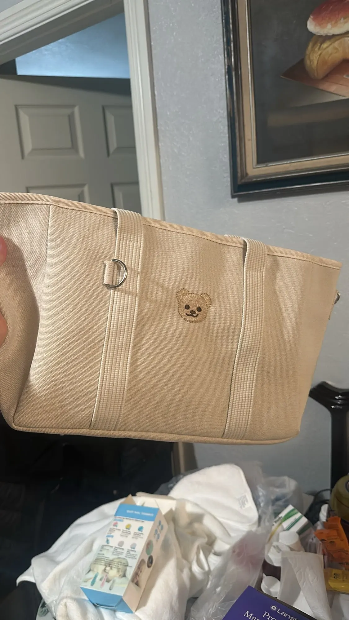 Baby Diaper Bag - Mommy Maternity Pack with Nappy Bags for Strollers and Baby Care photo review