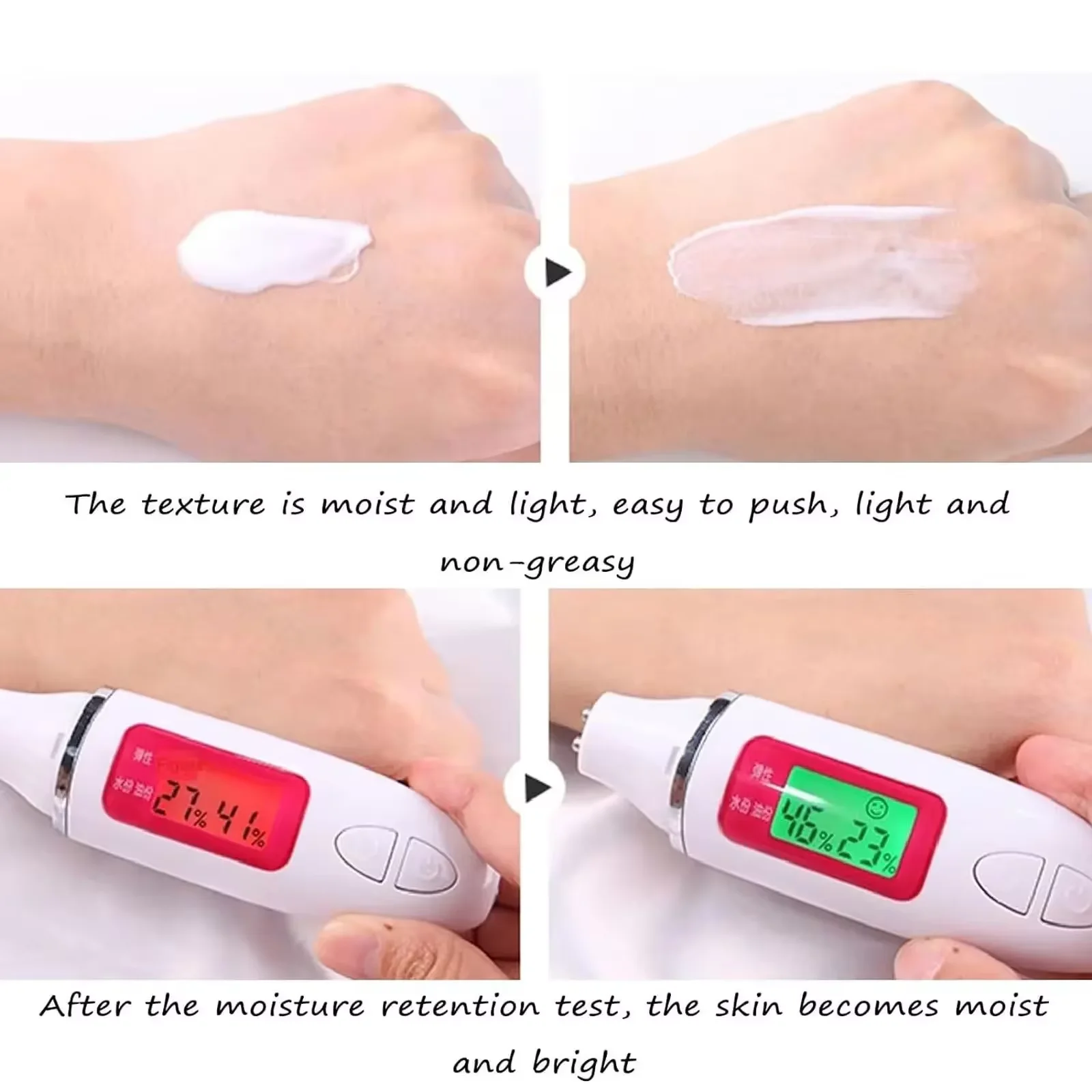 Moisturizing Cream Keratosis Follicle Pilaris Removal Shrink Pore Fade Pigmentation Whit-ening Smooth Repair Chicken Skin Cream 5