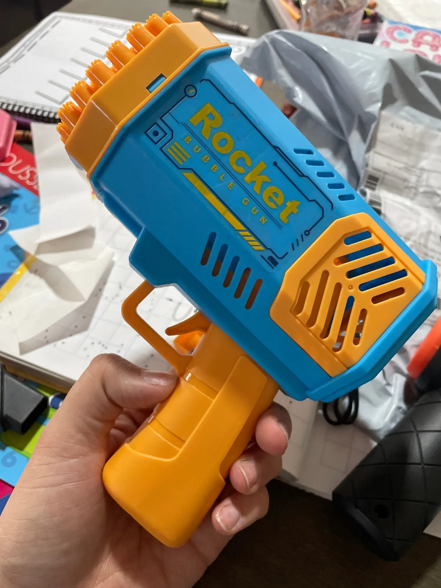 Rocket 40 Bubble Blaster