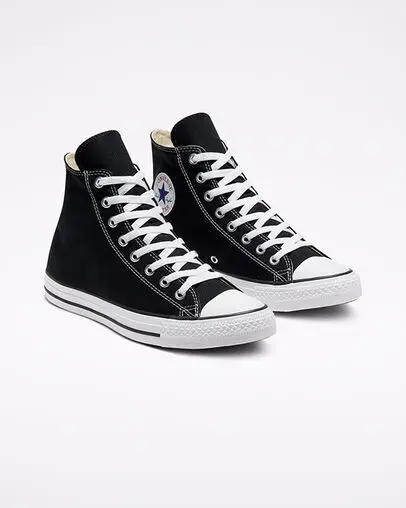 Chuck Taylor All Star High Top Black 3