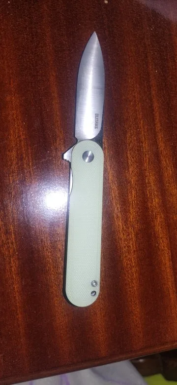 D2 lâmina de aço g040 bolso faca dobrável g10 lidar com edc acampamento ao ar livre auto-defesa ferramentas portáteis flipper para o homem presente t025 photo review