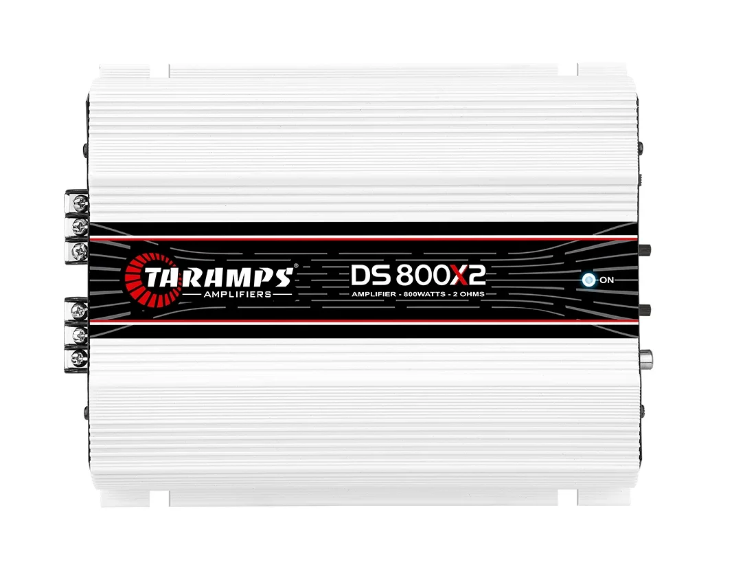 TS800x4 タランプス 4チャンネル アンプ 2Ω 800W カーアンプ
