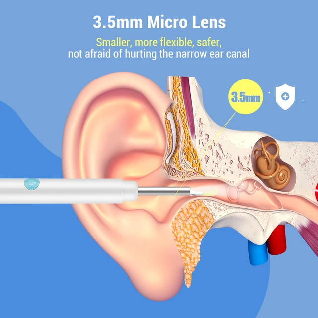 Kit de suppression d'avertissement d'oreille, nettoyeur d'oreille