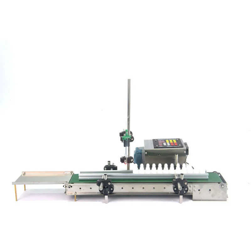 Fully Automatic Conveyor Belt Single-Head Liquid Peristaltic Pump Dispensing Induction Filling Machine High Precision