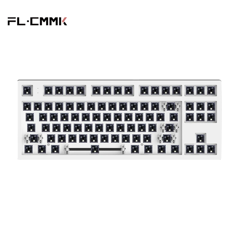 FL·ESPORTS MK870 Keyboard Kit Single-Three-Mode Mechanical