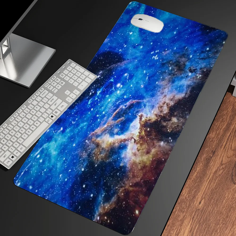 Galaxy Galactic Meteor Space Art Mouse Pad Space Universe Printing For