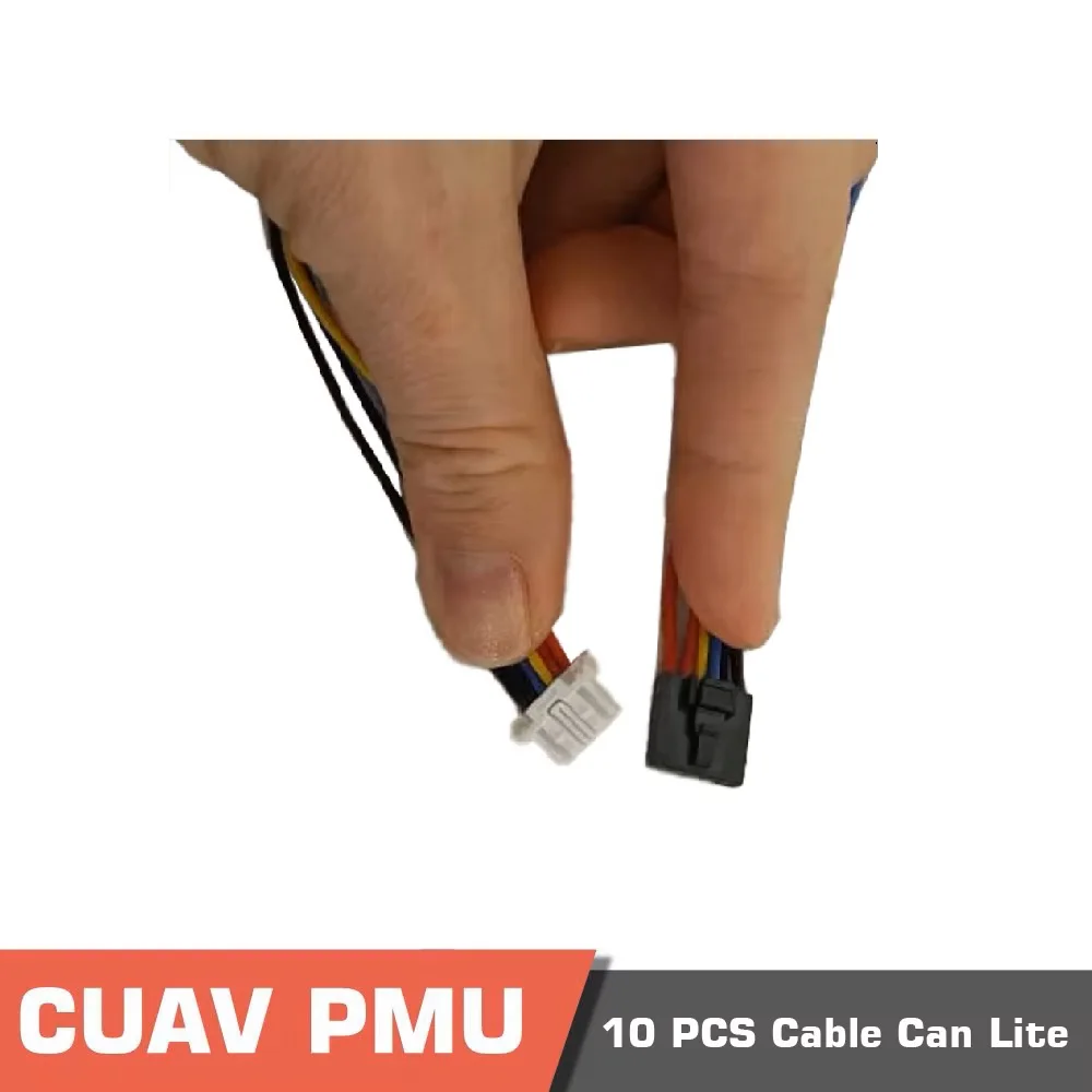 Кабель модуля питания CUAV CAN PMU Lite, 10 шт. — Совместим с модулем питания 10–62 В на базе STM32F412 thumbnail 4