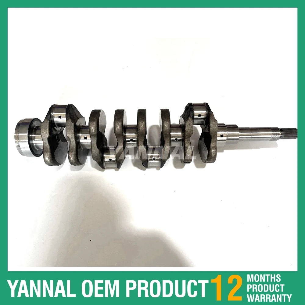 

Коленчатый вал двигателя для Kubota V1903 V2203 V2003 V2003T 17116-23010 16641-23010