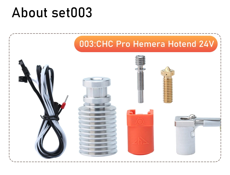 CHC Pro, aquecimento rápido para Ender 3,