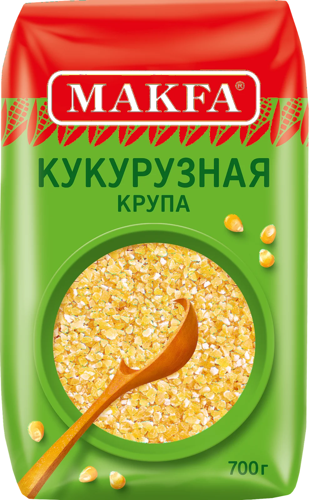 6 штук Кукурузная крупа Макфа