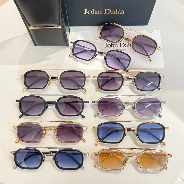 Lunettes de soleil de haute qualité pour hommes et femmes JOHN DALIA JD Anthony, marque de luxe, design classique, lunettes de soleil tendance UV400 avec boîte 1