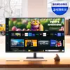 SAMSUNG삼성전자 32인치 스마트 모니터 M5 LS32CM500EKXKR 블랙 OTT 넷플릭스 유튜브