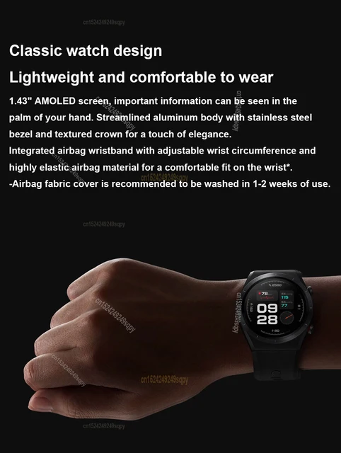 Xiaomi Watch H1: This watch even measures blood pressure - Galaxus