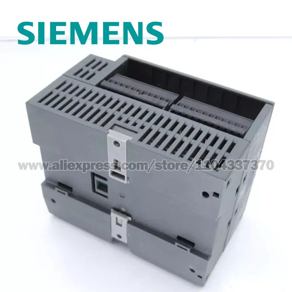 SIEMENS SIMATIC S7-200 SMART, CPU CR40, 컴팩트 CPU, AC/DC/릴레이 온보드 I/O: 24 DI 24 V DC 6ES7288-1CR40-0AA0 6ES72881CR400AA