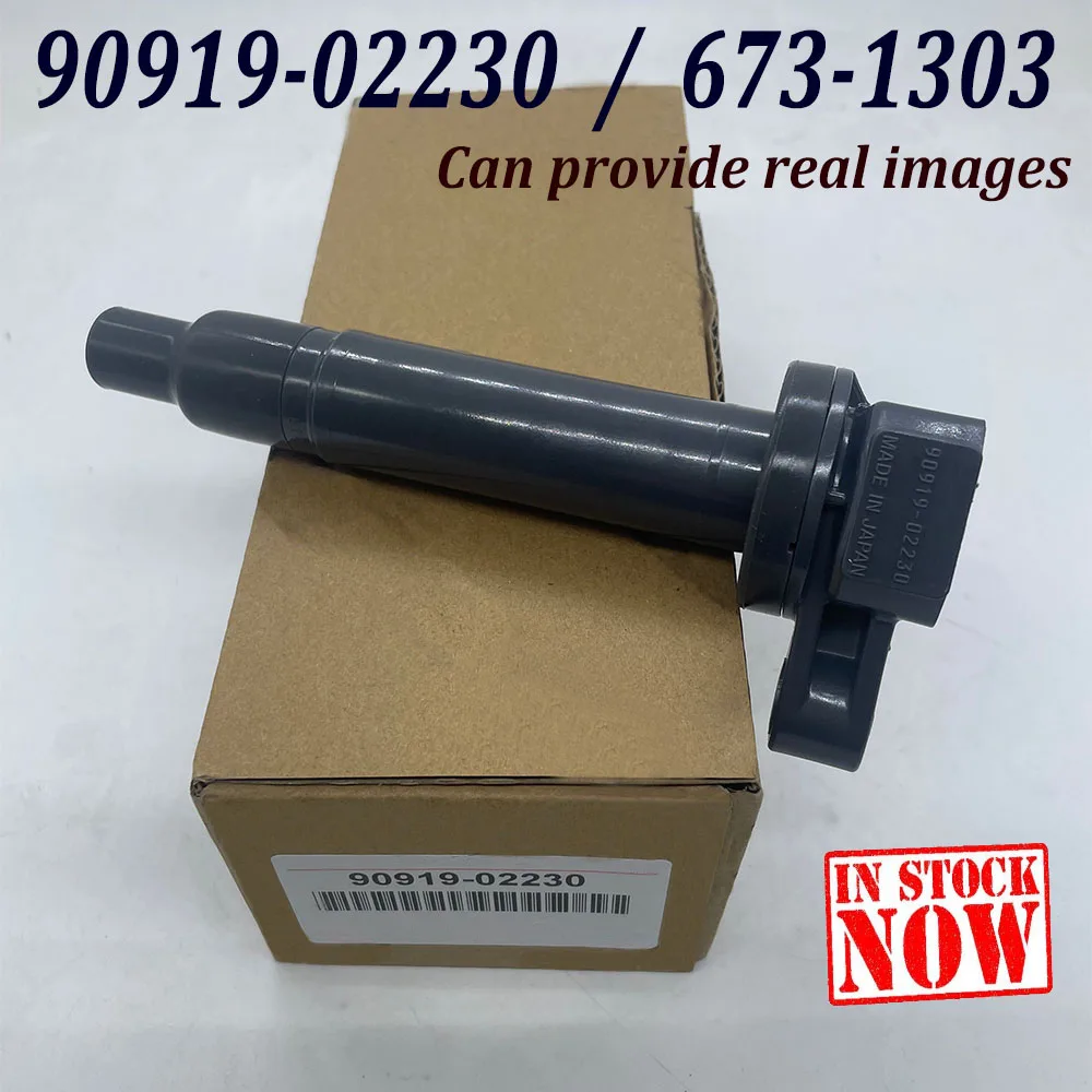 

90919-02230 673-1303 катушки зажигания 9091902230 для T-oyota Tundra Sequoia L-EXUS GS430 LS430 LX470
