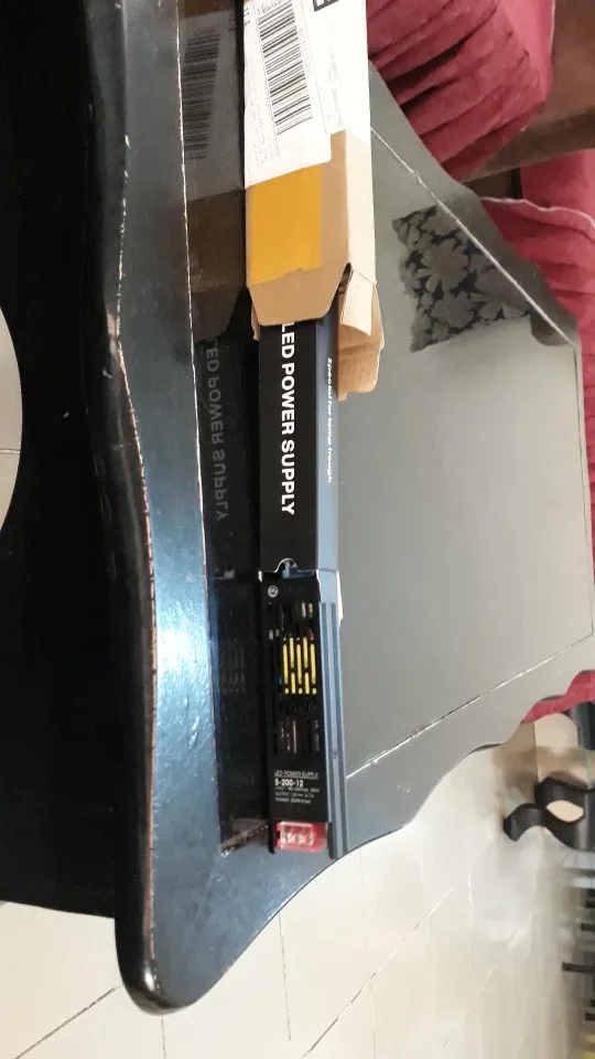 LED Power Supply Lighting Transformers AC190-240V Adapter photo review