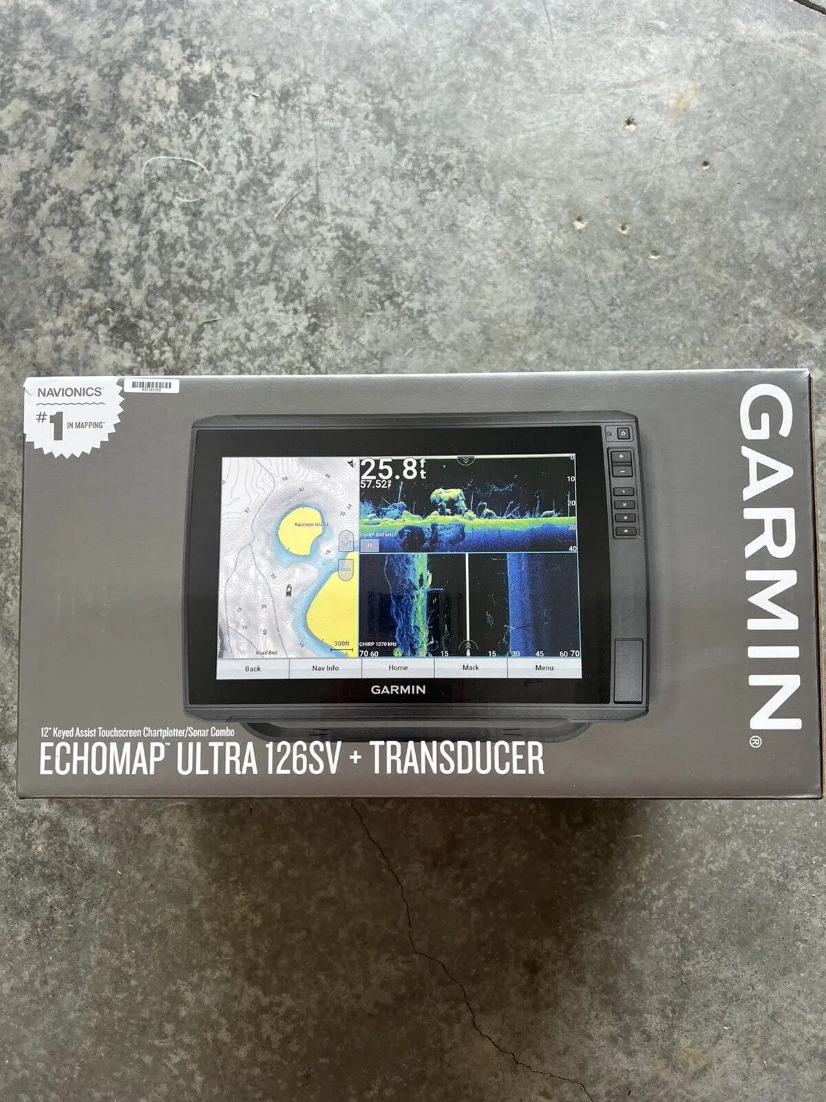 Discount Offer Garmin ECHOMAP Ultra 126sv 12 Fish Finder GPS With GT54 Transducer