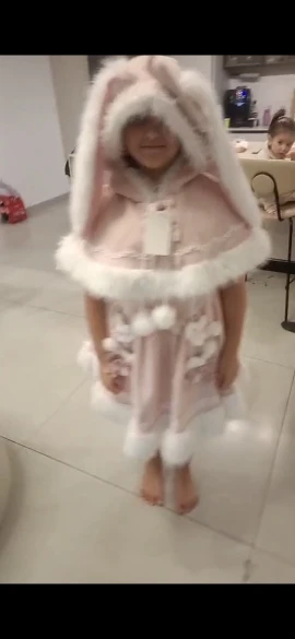 Fluffy Bunny Dress - Sweet Lolita Aesthetic photo review