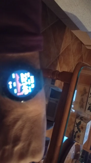 Reloj inteligente LIGE para hombres y mujeres, pantalla completamente táctil, llamada Bluetooth, reloj inteligente resistente al agua, rastreador de actividad/deporte, relojes para Android iOS photo review