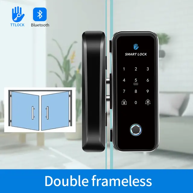 double frameless