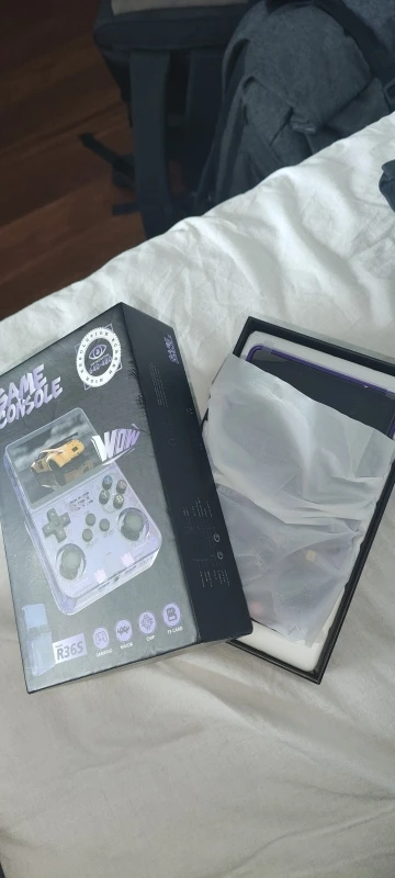 Consola de juegos portátil Retro R36S, sistema Linux, pantalla IPS de 3,5 pulgadas, reproductor de vídeo portátil de bolsillo, 64GB, 128G, regalo para niños, nuevo photo review