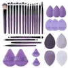 Set de Brochas de Maquillaje Premium – Kit Completo Profesional con Accesorios