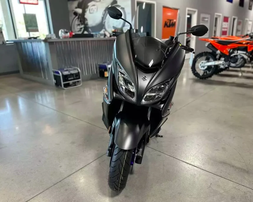 Suzuki Burgman 400 Scooter 400cc ABS 4 Anos Garantia