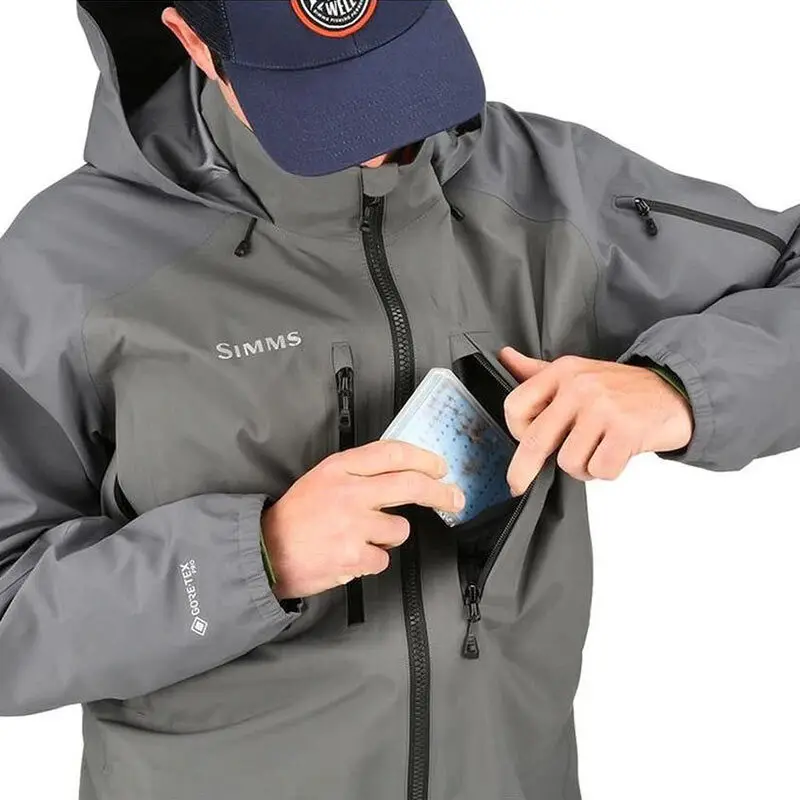Waterproof Jackets Gore Tex Simms G4 Wading Jacket Simms G4 Pro