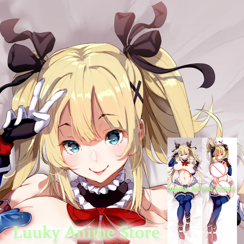 

Двусторонняя наволочка Dakimakura с принтом из аниме «мертвая или живая Роза»