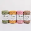 KNOTITUDE 2mm DIY Hand Knitting Recycled Cotton Cord Macrame Rope Crochet Yarn For Crochet & Knitting & Macrame 3