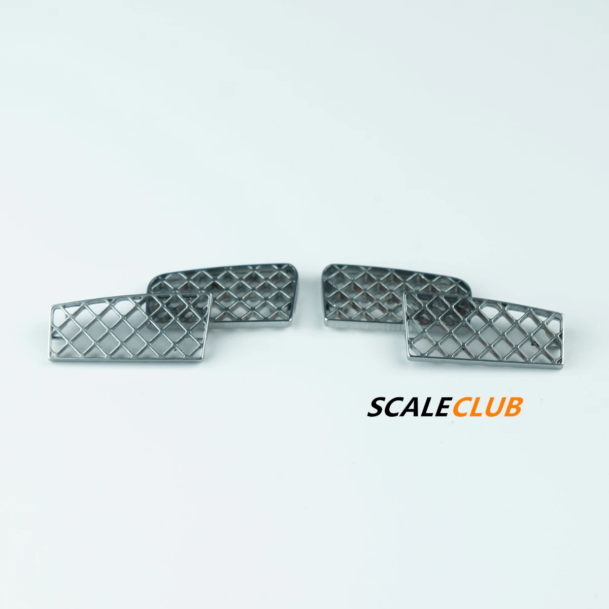 

Scaleclub 1/14 Tractor Cockpit Metal Treads For Tamiya Lesu For Scania Man Actros Volvo Car Parts Rc Truck Trailer Tipper