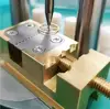 Copper bench vise Hand tool Mini vise Micro Clamping vise Brass Material Watch Micro and Micro Parts Clamping Mechanical Model 6