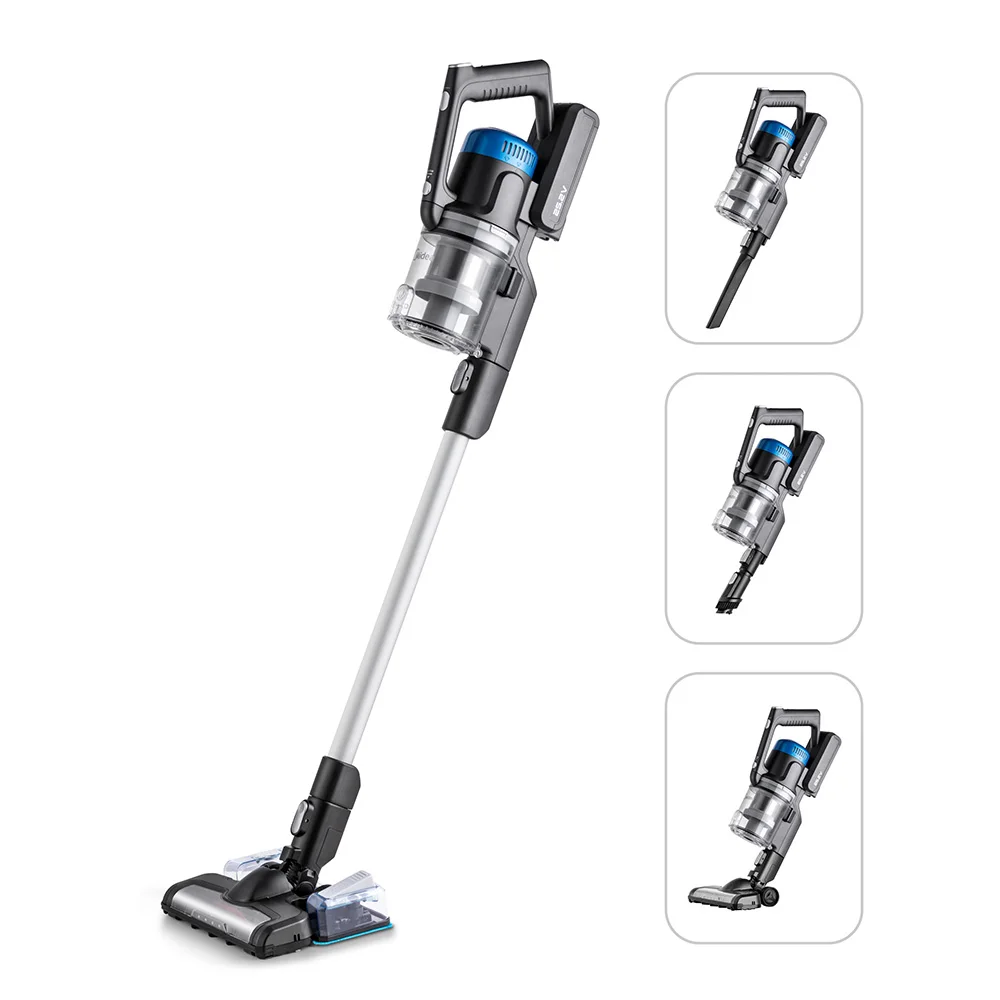 Midea-aspiradora de mano inalámbrica P6 +, 20kPa, 60 minutos de autonomía, aparato de limpieza del hogar