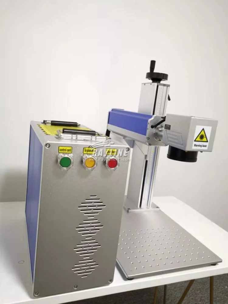 Hot sale Raycus/JPT/M7 MOPA 20W 30W 50W 100W Fiber Laser Marking Machine Metal Engraving 2 Years Warranty